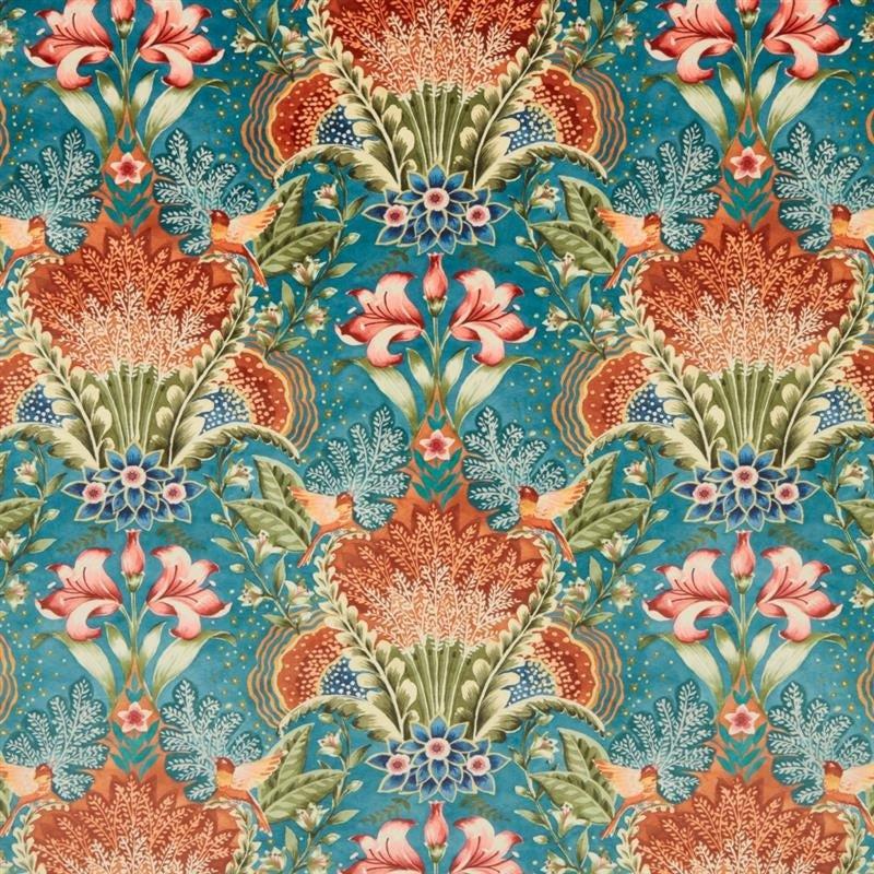 Tapestry - Babooshka By Slender Morris || In Stitches Soft Furnishings Tapestry - Babooshka By Slender Morris || In Stitches Soft Furnishings
