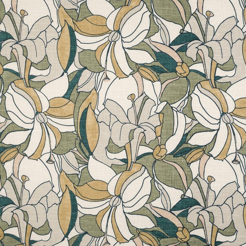 Thyme - Lilium By James Dunlop Textiles || In Stitches Soft Furnishings Thyme - Lilium By James Dunlop Textiles || In Stitches Soft Furnishings