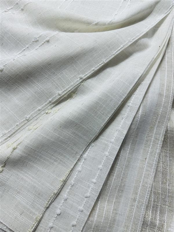 White - Macon By Slender Morris || In Stitches Soft Furnishings White - Macon By Slender Morris || In Stitches Soft Furnishings