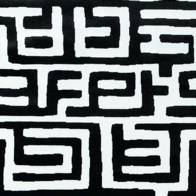 Ebony - Meandros By Textilia || In Stitches Soft Furnishings Ebony - Meandros By Textilia || In Stitches Soft Furnishings