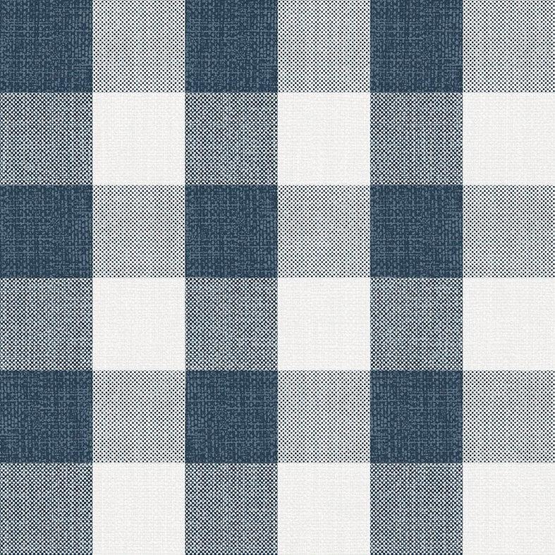 Navy - Medford By Wortley || In Stitches Soft Furnishings Navy - Medford By Wortley || In Stitches Soft Furnishings