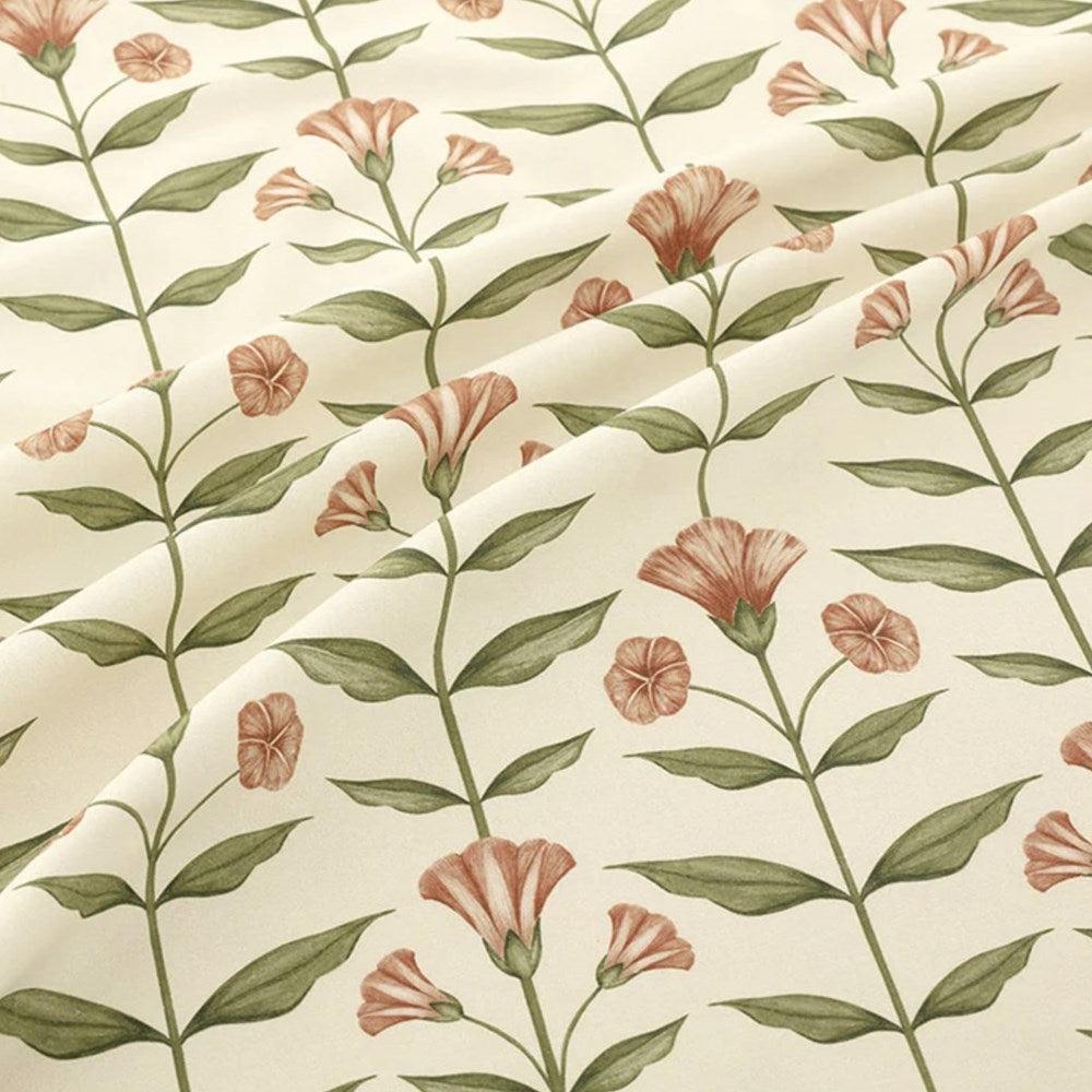 Terracotta - Ottilie By Ashley Wilde || In Stitches Soft Furnishings Terracotta - Ottilie By Ashley Wilde || In Stitches Soft Furnishings