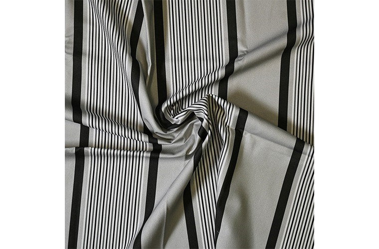 Ebony - Tiverton Stripe By Laura Ashley || In Stitches Soft Furnishings Ebony - Tiverton Stripe By Laura Ashley || In Stitches Soft Furnishings