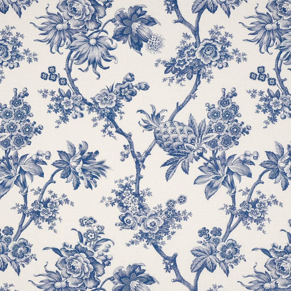 Porcelain Blue - Toile De Jouy By James Dunlop Textiles || In Stitches Soft Furnishings Porcelain Blue - Toile De Jouy By James Dunlop Textiles || In Stitches Soft Furnishings