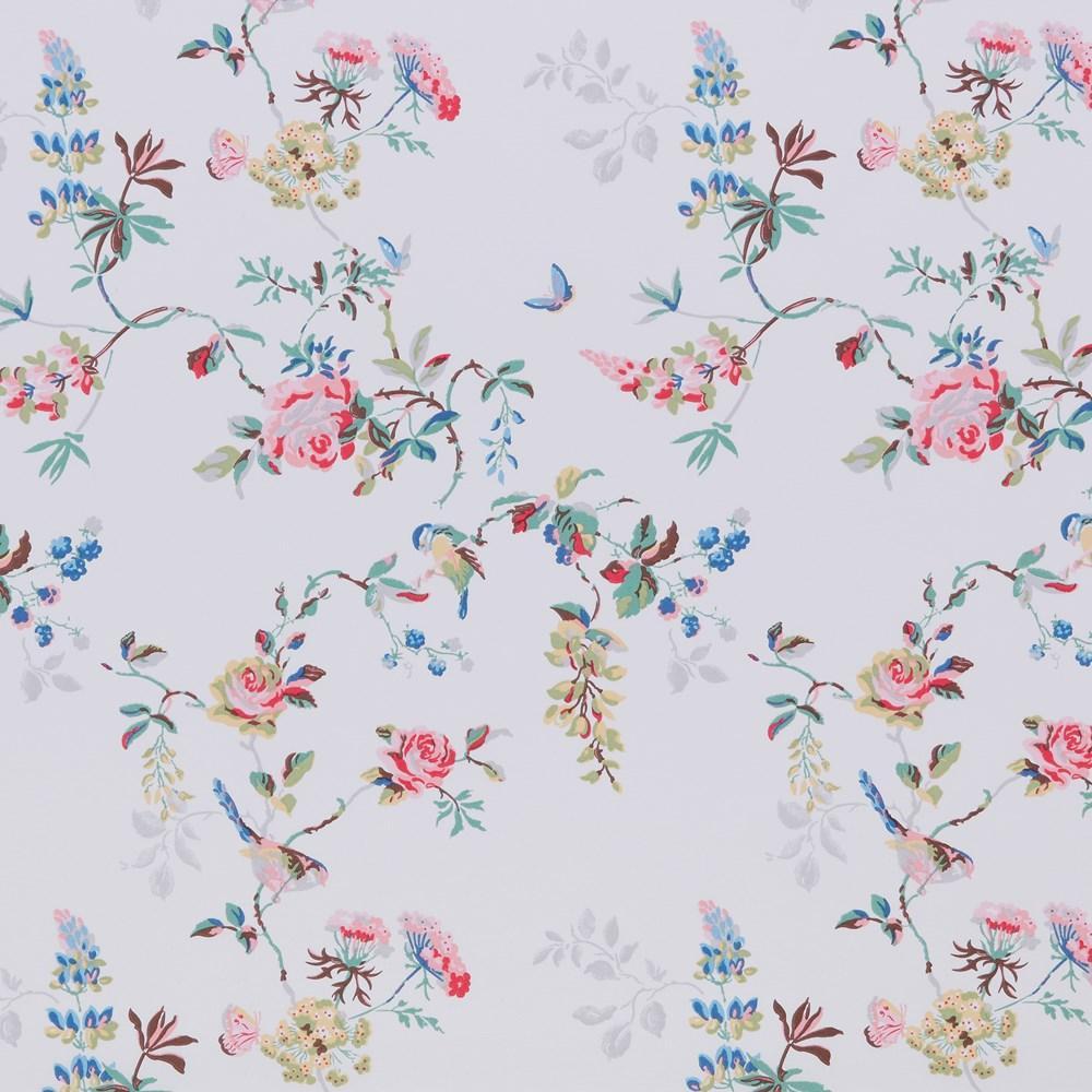 Multi - Birds and Roses By Sekers || In Stitches Soft Furnishings Multi - Birds and Roses By Sekers || In Stitches Soft Furnishings