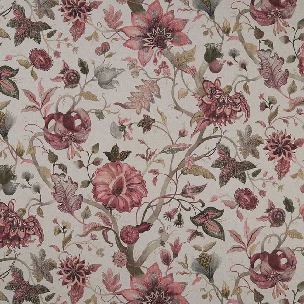 Winterberry/Linen - Delilah By Studio G || In Stitches Soft Furnishings Winterberry/Linen - Delilah By Studio G || In Stitches Soft Furnishings