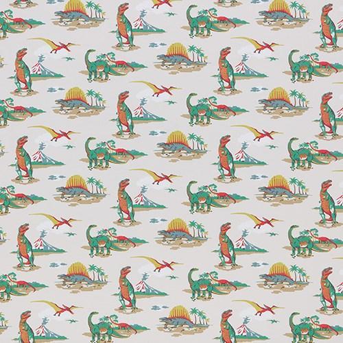 Multi - Dino By Sekers || In Stitches Soft Furnishings Multi - Dino By Sekers || In Stitches Soft Furnishings