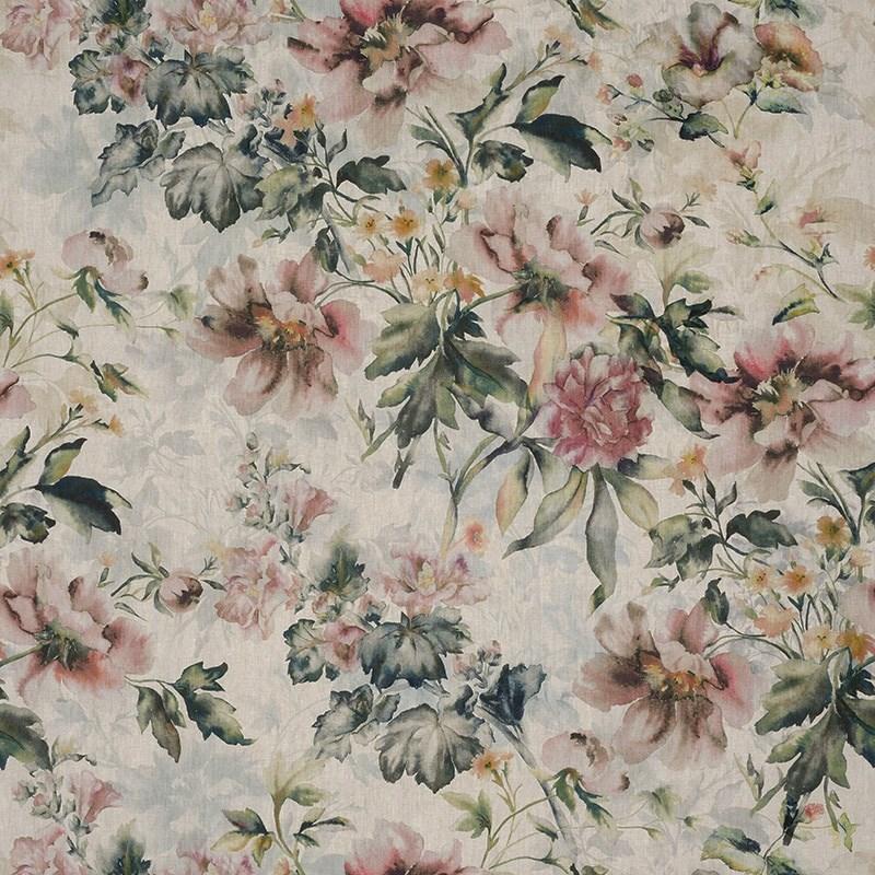 Rosewood - Leila By James Dunlop Textiles || In Stitches Soft Furnishings Rosewood - Leila By James Dunlop Textiles || In Stitches Soft Furnishings