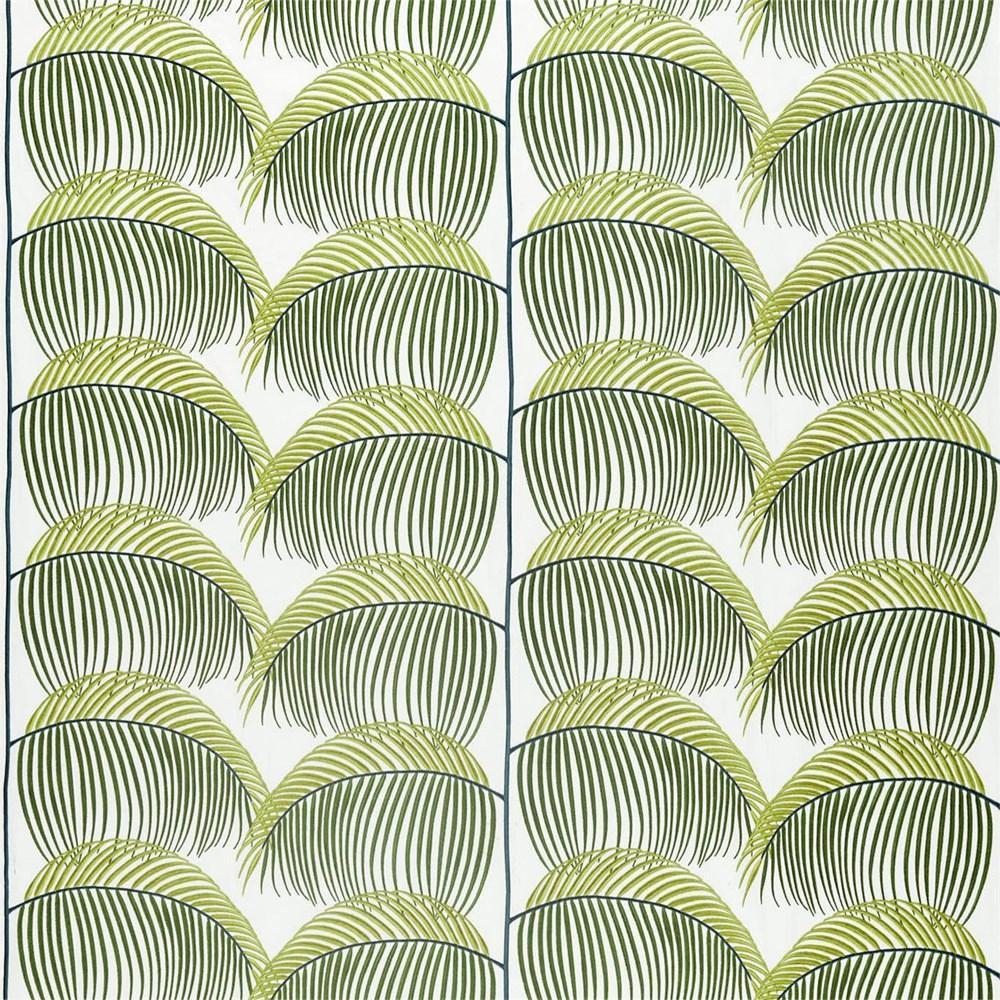 Lime - Manila Embroidery By Sanderson || In Stitches Soft Furnishings Lime - Manila Embroidery By Sanderson || In Stitches Soft Furnishings