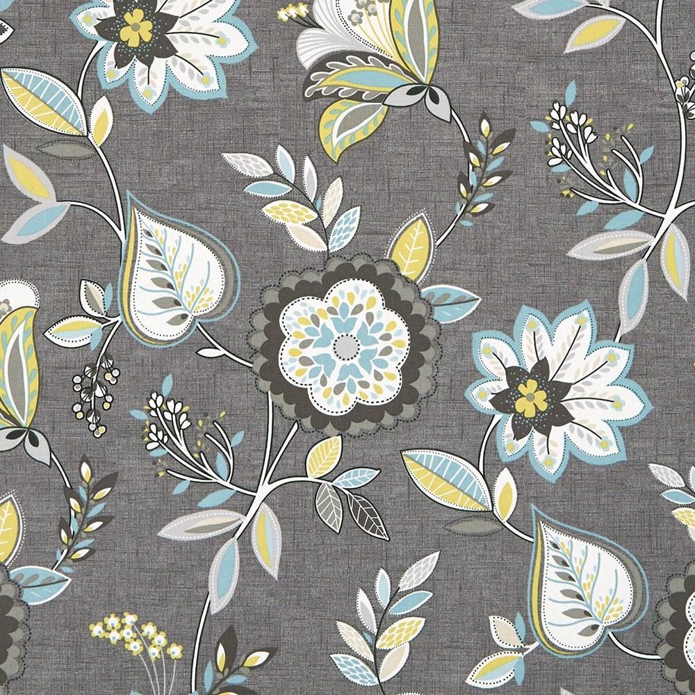 Charcoal/Chartreuse - Octavia By Studio G || In Stitches Soft Furnishings Charcoal/Chartreuse - Octavia By Studio G || In Stitches Soft Furnishings