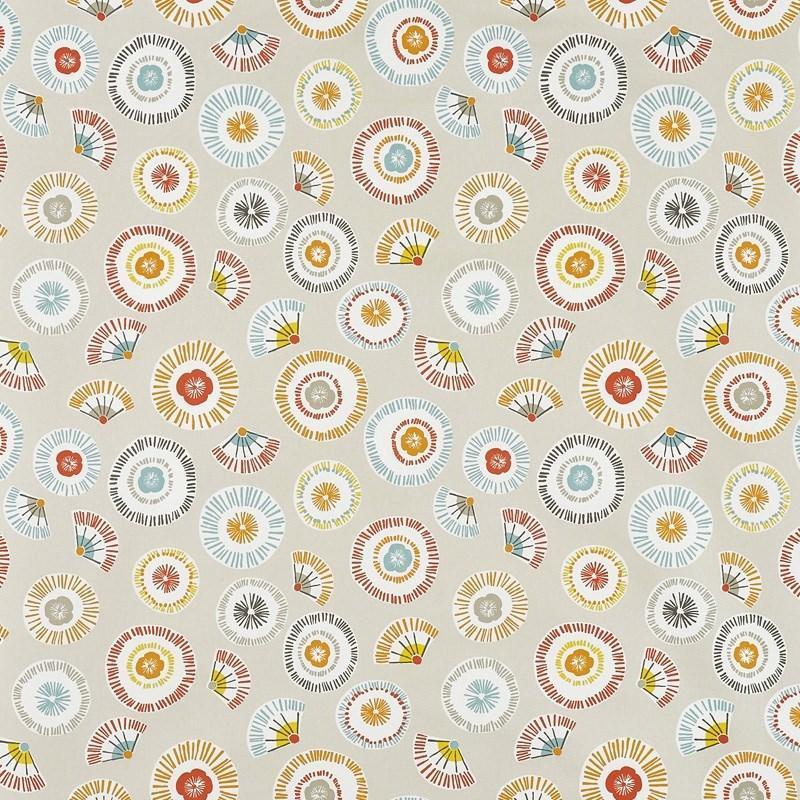 Orangina - Sunshade By James Dunlop Textiles || In Stitches Soft Furnishings Orangina - Sunshade By James Dunlop Textiles || In Stitches Soft Furnishings