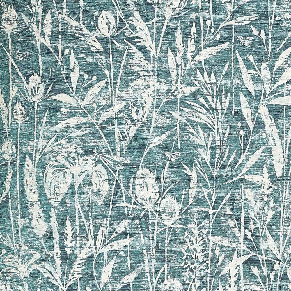 Cobalt - Violet Grasses By Sanderson || In Stitches Soft Furnishings Cobalt - Violet Grasses By Sanderson || In Stitches Soft Furnishings