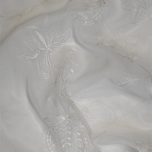 Snow - Zala By Maurice Kain || In Stitches Soft Furnishings Snow - Zala By Maurice Kain || In Stitches Soft Furnishings