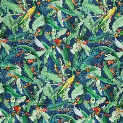 Navy - Zamiiflora By Zepel || In Stitches Soft Furnishings Navy - Zamiiflora By Zepel || In Stitches Soft Furnishings