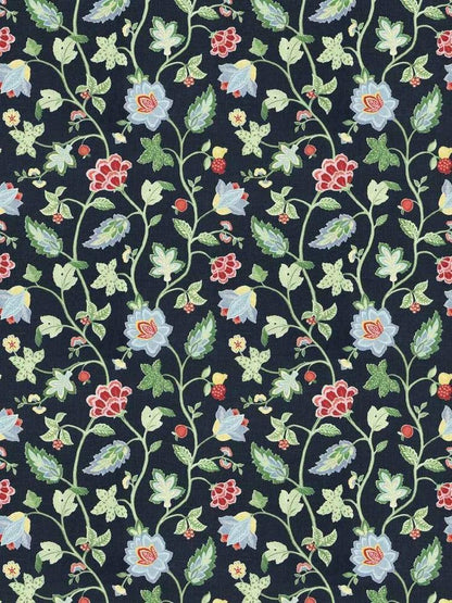 Indigo Multi - 05135 By Trend || In Stitches Soft Furnishings