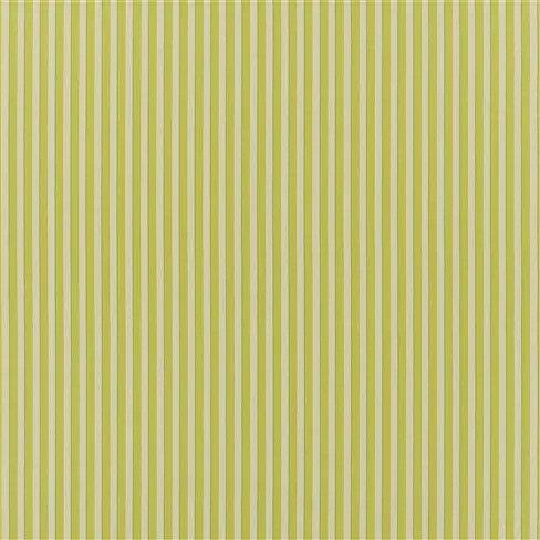 Lime - Albemarle Stripe By Designer's Guild || In Stitches Soft Furnishings