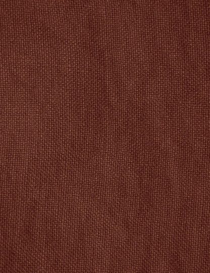 Rust - Ballymoor By Raffles Textiles || In Stitches Soft Furnishings