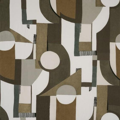 Umber - Bauhaus By James Dunlop Textiles || In Stitches Soft Furnishings