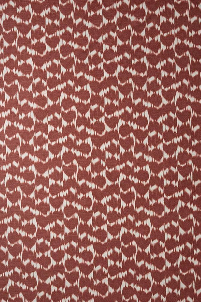 Red - Berjalin By James Malone Fabrics || In Stitches Soft Furnishings