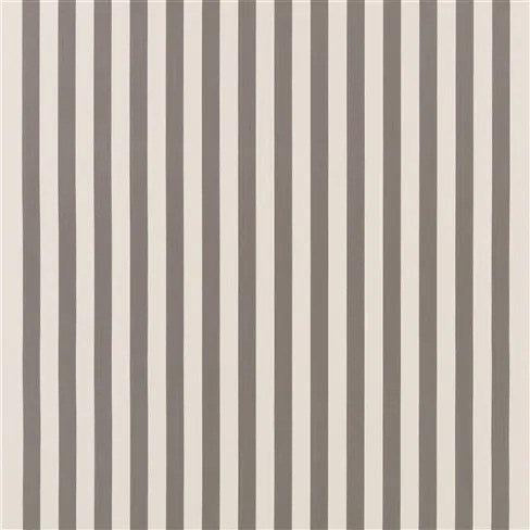 Charcoal - Berkeley Stripe By Designer's Guild || In Stitches Soft Furnishings