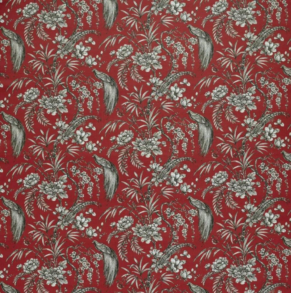 Crimson - Botanist By Ashley Wilde || In Stitches Soft Furnishings