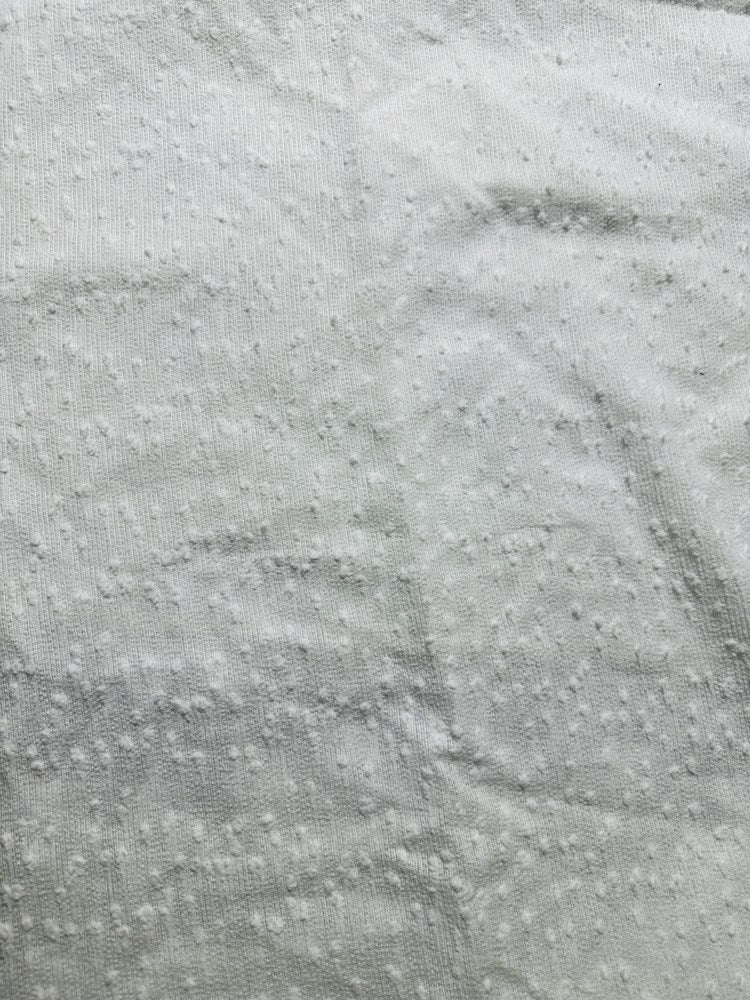 White - Boucle By Slender Morris || In Stitches Soft Furnishings