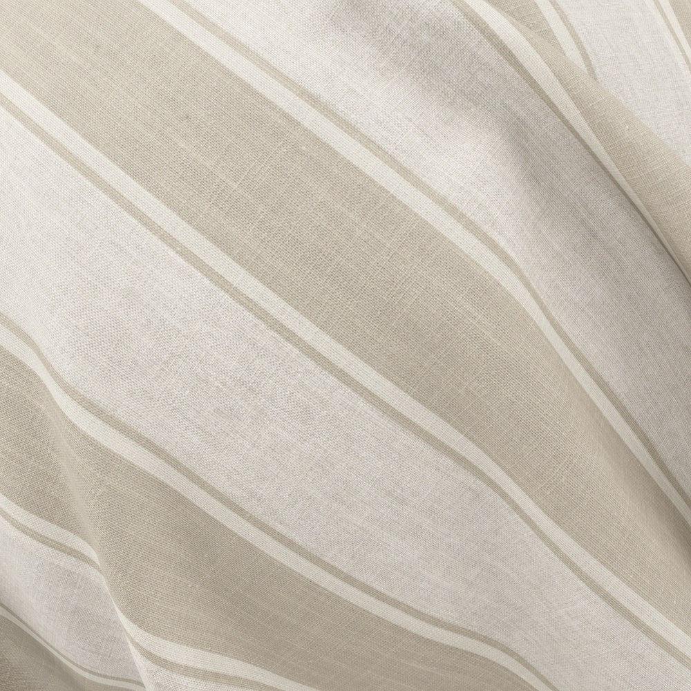 Taupe - Broad Stripe By Zepel || In Stitches Soft Furnishings