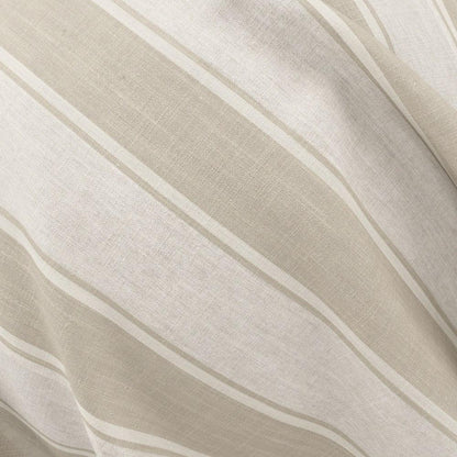 Taupe - Broad Stripe By Zepel || In Stitches Soft Furnishings