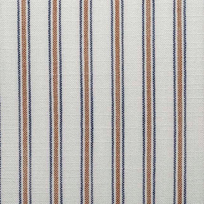 Clay - Chambray Ticking By Zepel || In Stitches Soft Furnishings