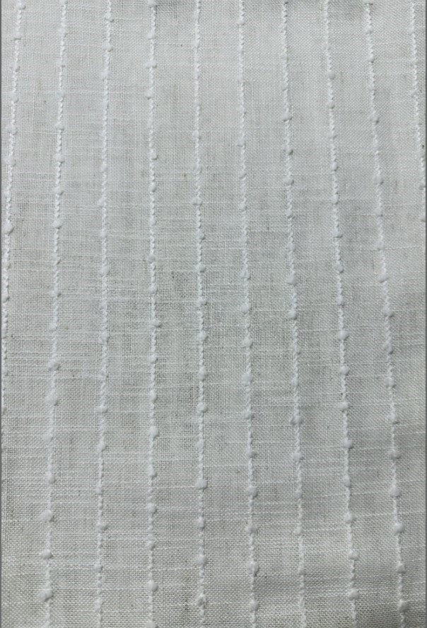 Colmar White - Chic By Slender Morris Furnishings || In Stitches Soft Furnishings