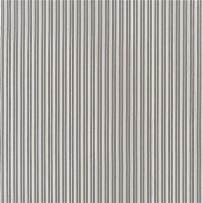 Charcoal - Conduit Stripe By Designer's Guild || In Stitches Soft Furnishings