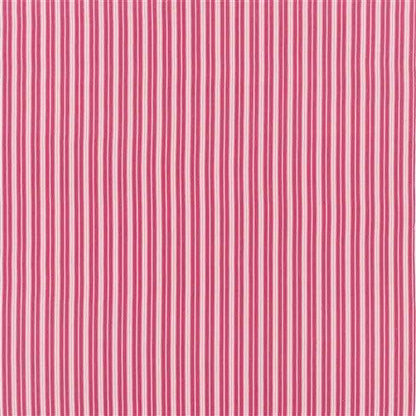 Fuschia - Conduit Stripe By Designer's Guild || In Stitches Soft Furnishings