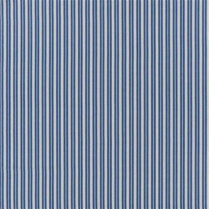 Indigo - Conduit Stripe By Designer's Guild || In Stitches Soft Furnishings