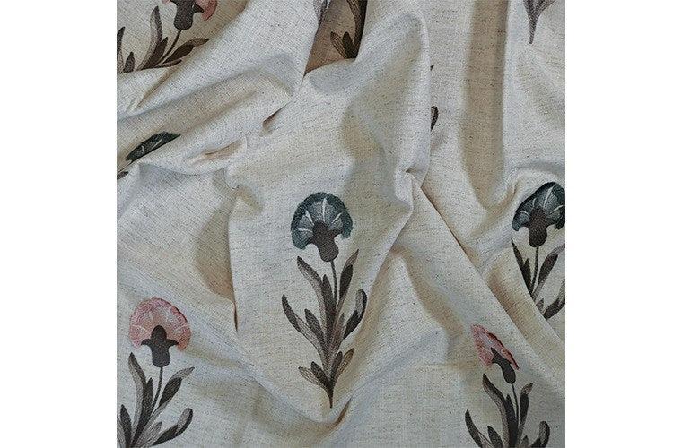 Duck Egg - Dandelion Embroidery By Laura Ashley || In Stitches Soft Furnishings