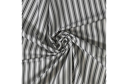 Ebony - Farnworth Stripe By Laura Ashley || In Stitches Soft Furnishings