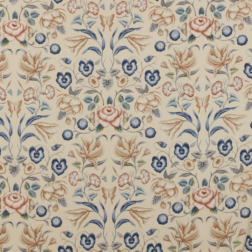 ChalkBlue - Fontaine By Slender Morris || In Stitches Soft Furnishings