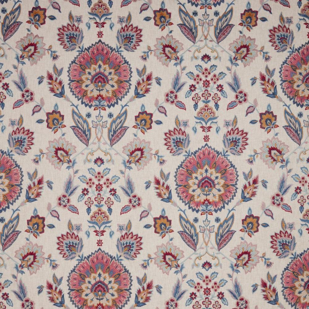 Carmine - Jaipuri (Embroidered) By ILIV || In Stitches Soft Furnishings