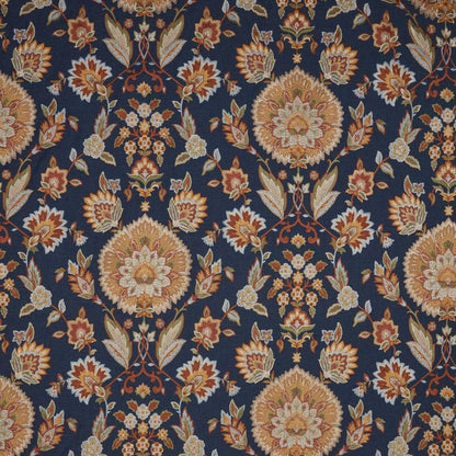 Indigo - Jaipuri (Embroidered) By ILIV || In Stitches Soft Furnishings