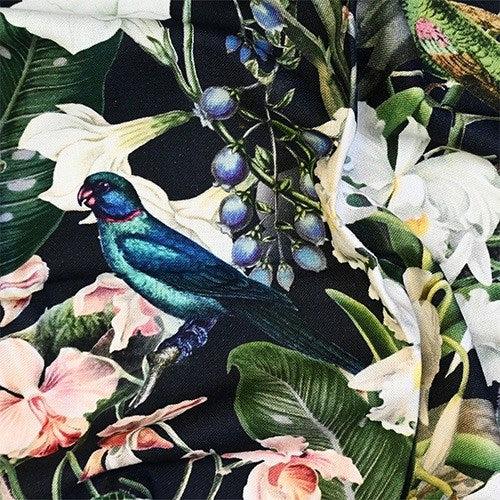 Midnight - Kalani By Maurice Kain || In Stitches Soft Furnishings