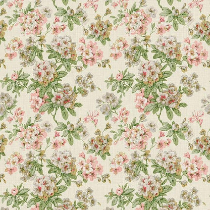 LF2230C Gertrude 3 Pink Green - LF2230C Gertrude By Linwood || In Stitches Soft Furnishings