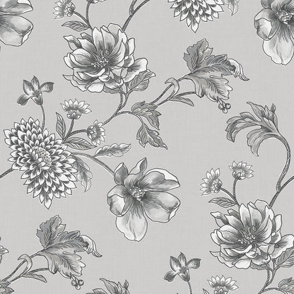 Zinc - Laurel By Wortley || In Stitches Soft Furnishings