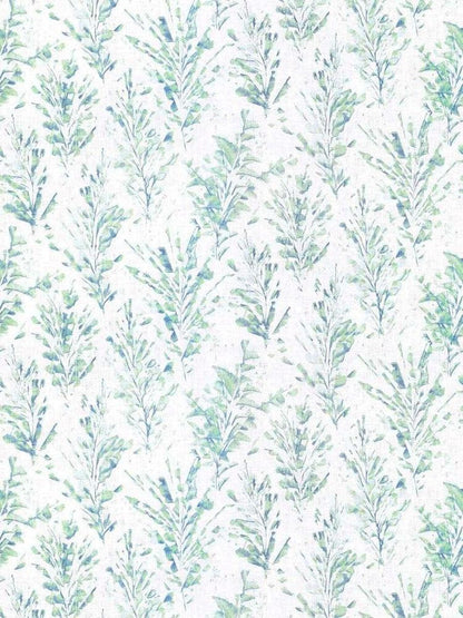 Blue Grass/03 - Leaf Press By Fabricut || In Stitches Soft Furnishings