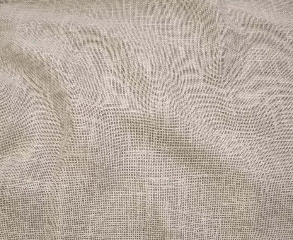Sand - Luna By Unique Fabrics || In Stitches Soft Furnishings