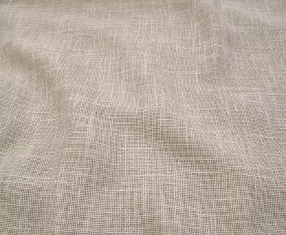 Sand - Luna By Unique Fabrics || In Stitches Soft Furnishings