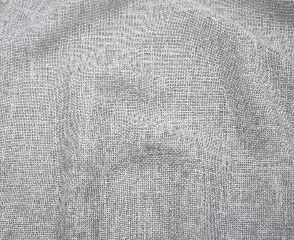 Silver - Luna By Unique Fabrics || In Stitches Soft Furnishings