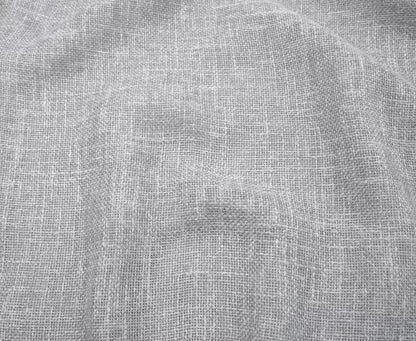 Silver - Luna By Unique Fabrics || In Stitches Soft Furnishings