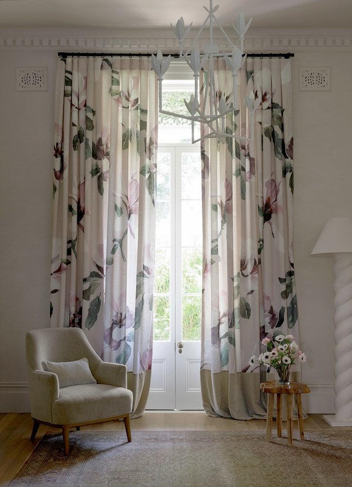  - Magnolia Grandiflora By Mokum || In Stitches Soft Furnishings