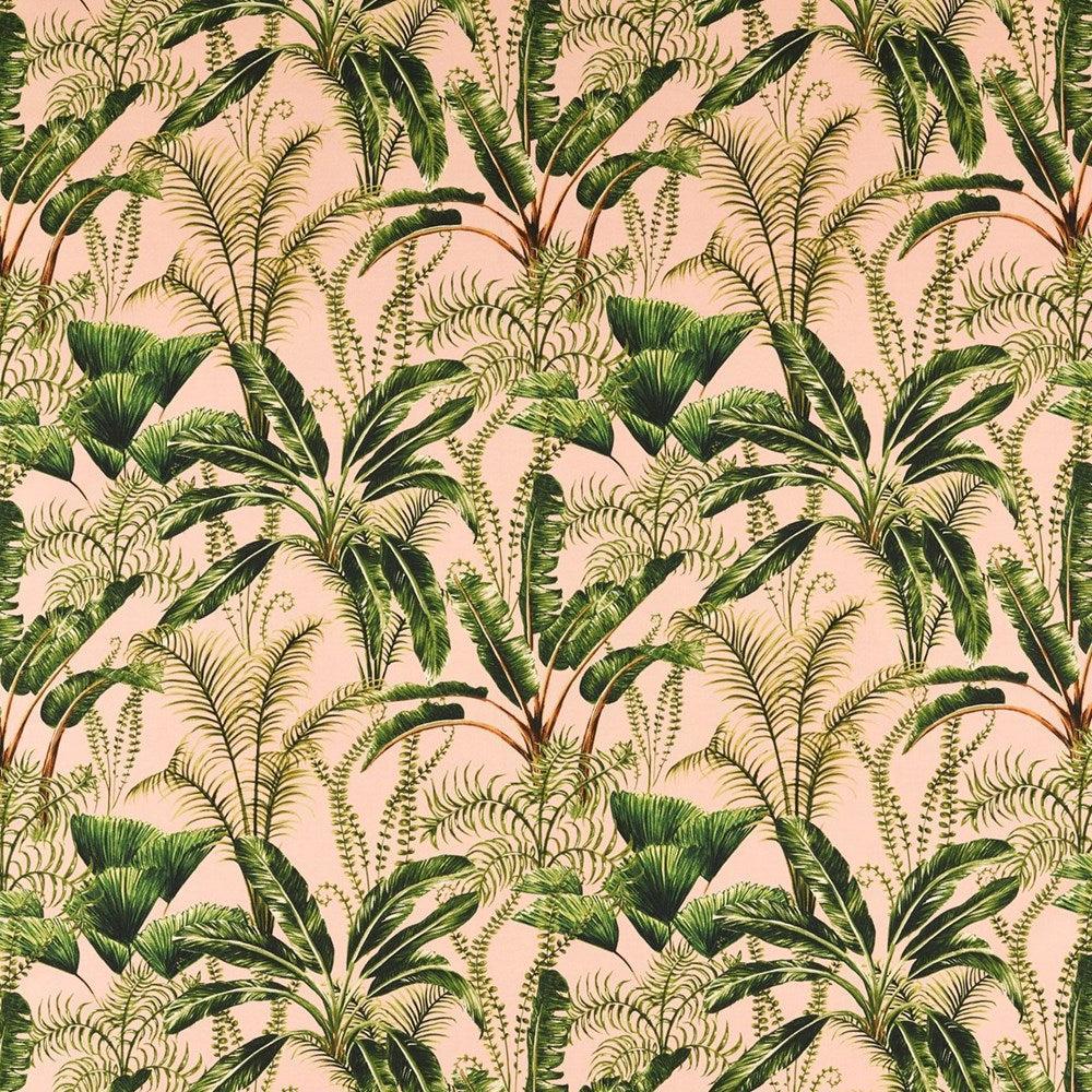 Blush - Majorelle Outdoor By Clarke & Clarke || In Stitches Soft Furnishings