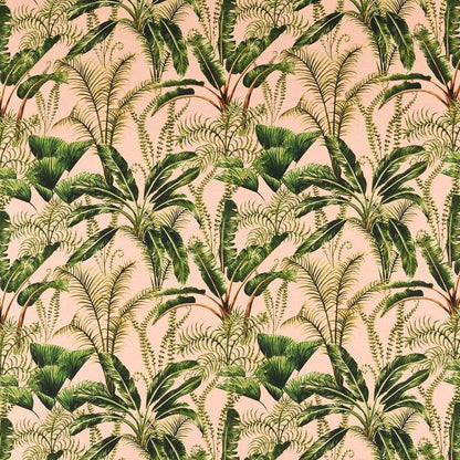 Blush - Majorelle Outdoor By Clarke & Clarke || In Stitches Soft Furnishings