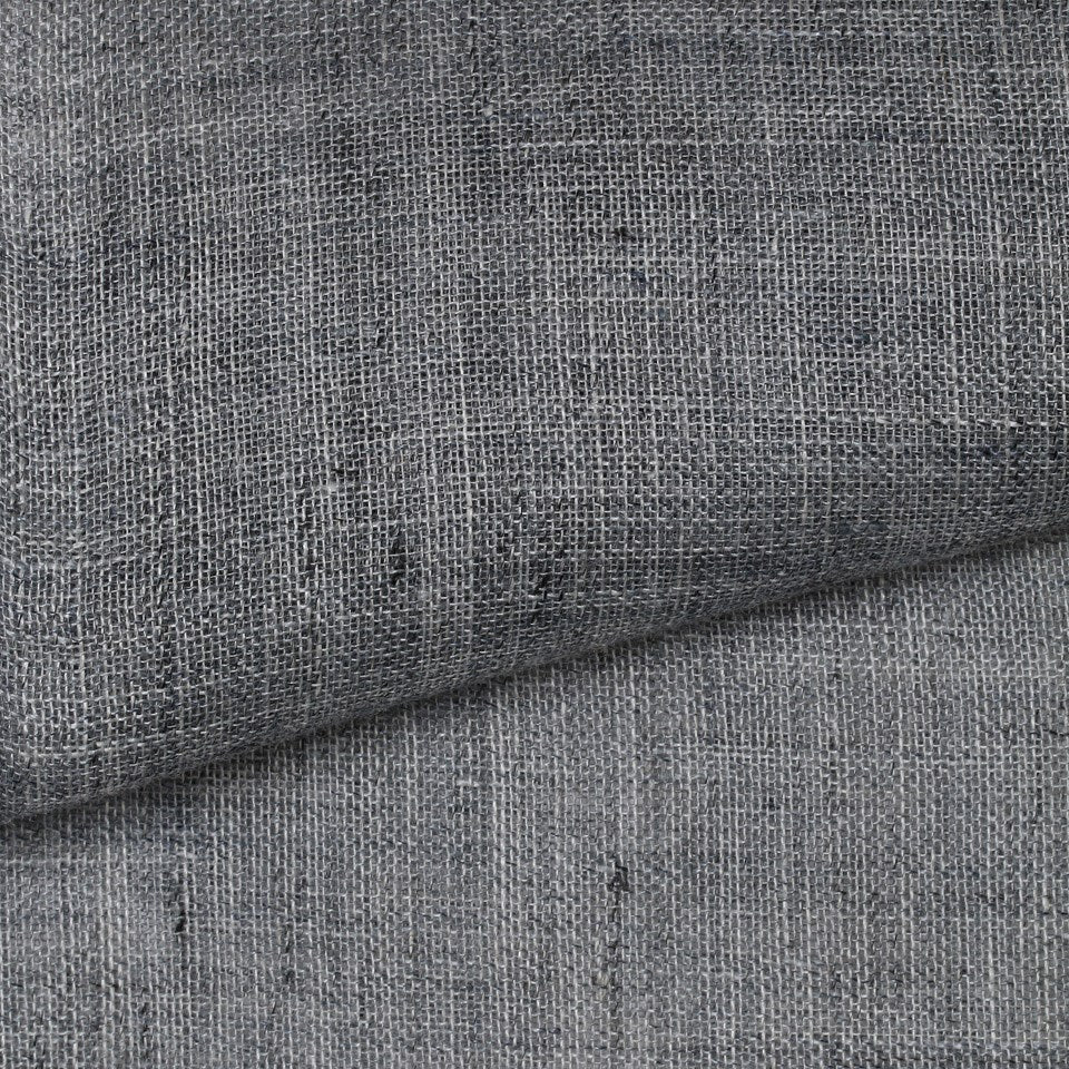 Ash - Melange Linen Sheer By Westbury || In Stitches Soft Furnishings